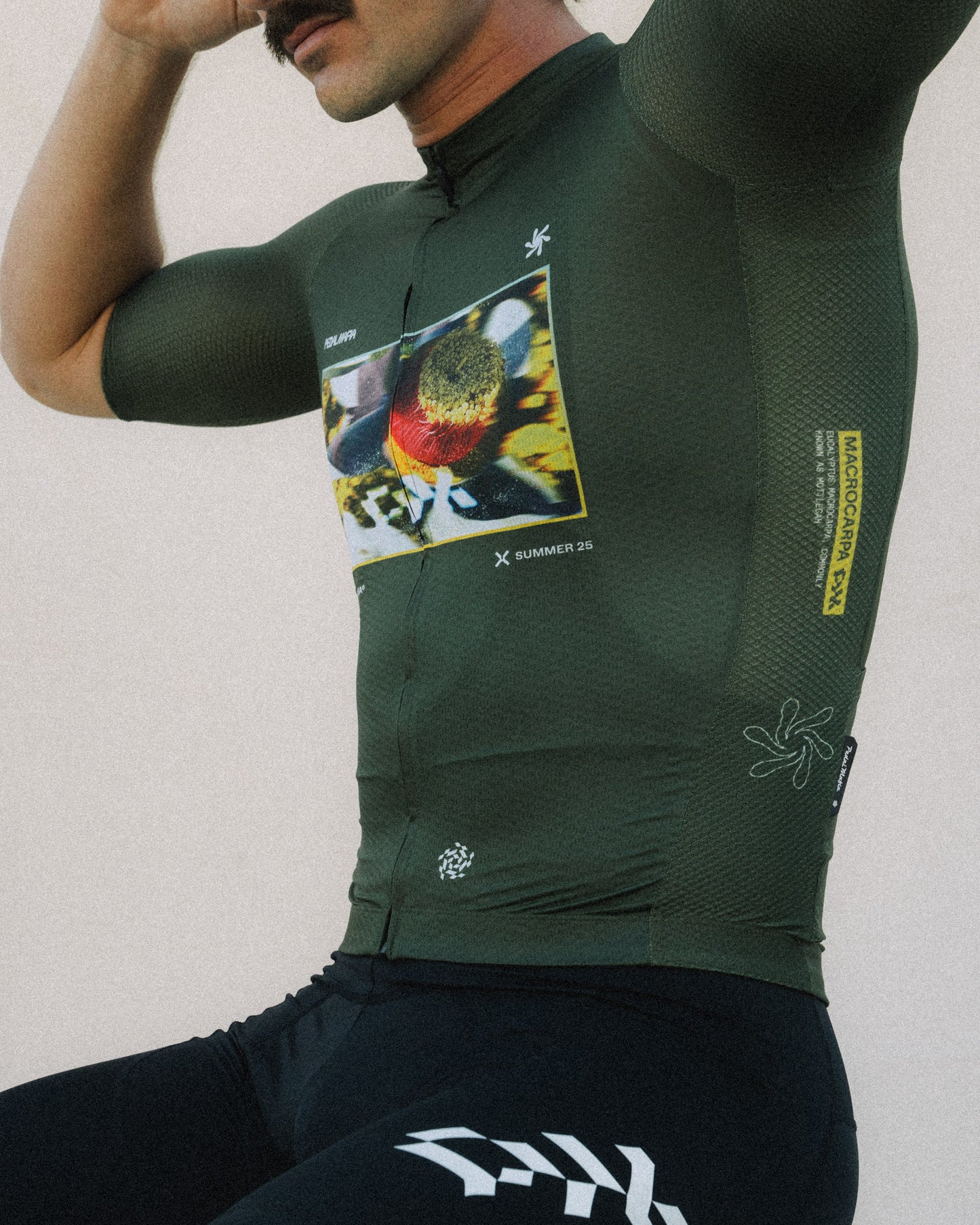 Men's Core Jersey - Flora Macrocarpa