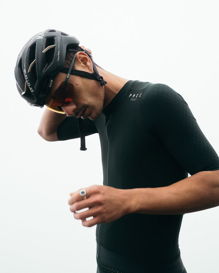 Pedal Mafia x Kask Protone - Verde pino