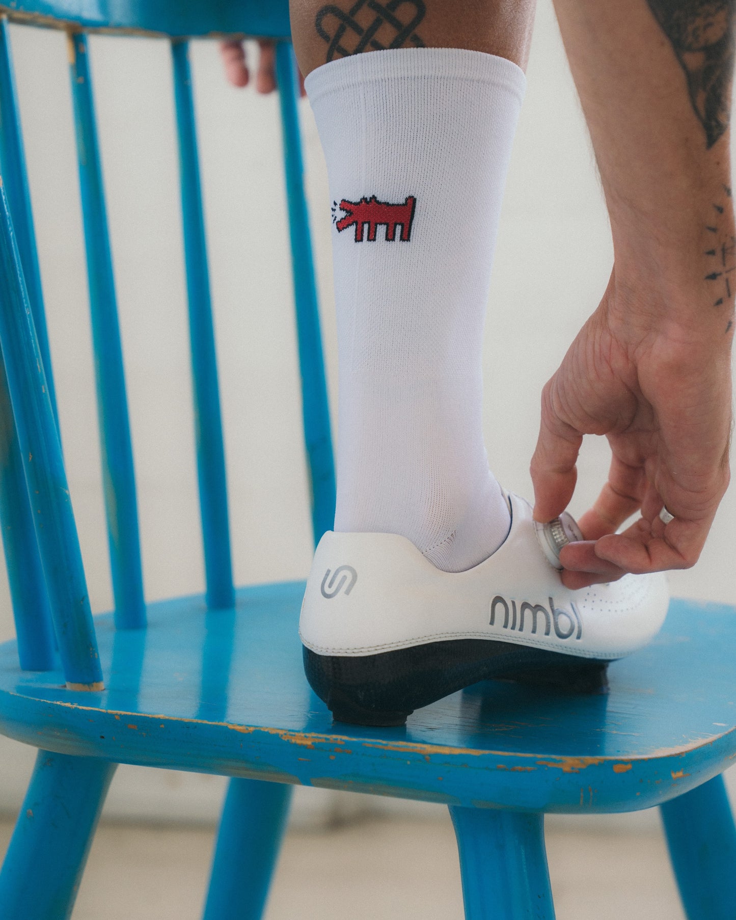 Core Sock - Keith Haring x PM