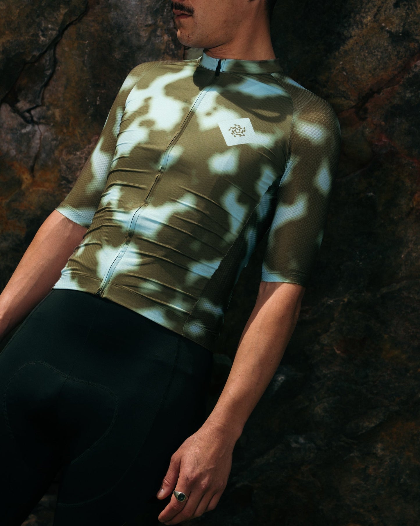 Men's Core Jersey - Marble Light Brown