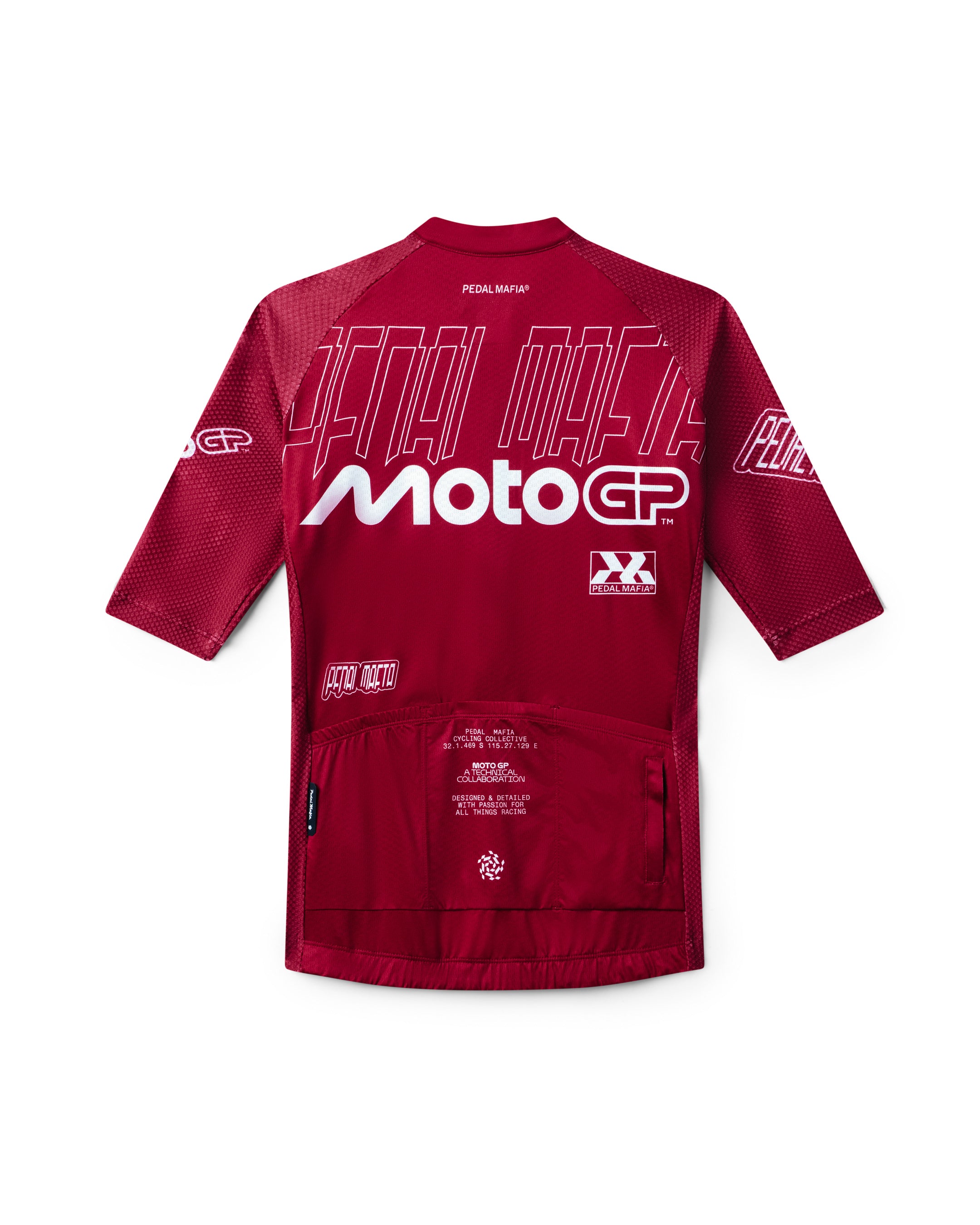 Men's MotoGP Cycling Bundle - Red / Grey | Pedal Mafia