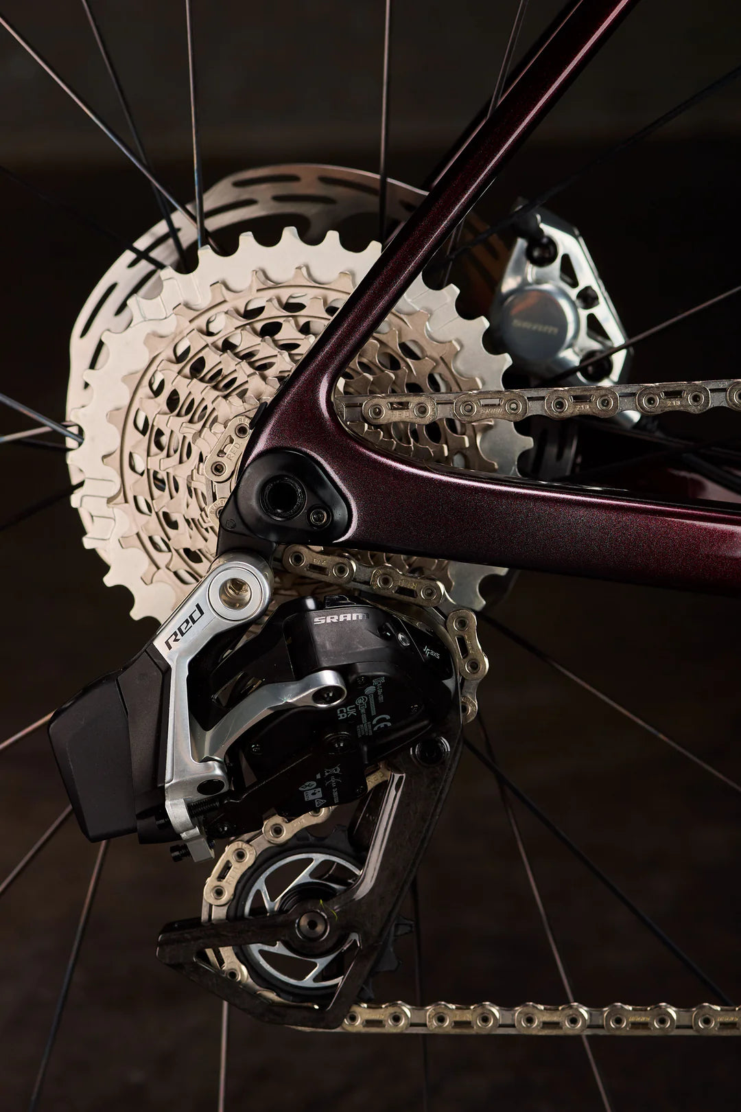 Enve Melee - Red Special Edition