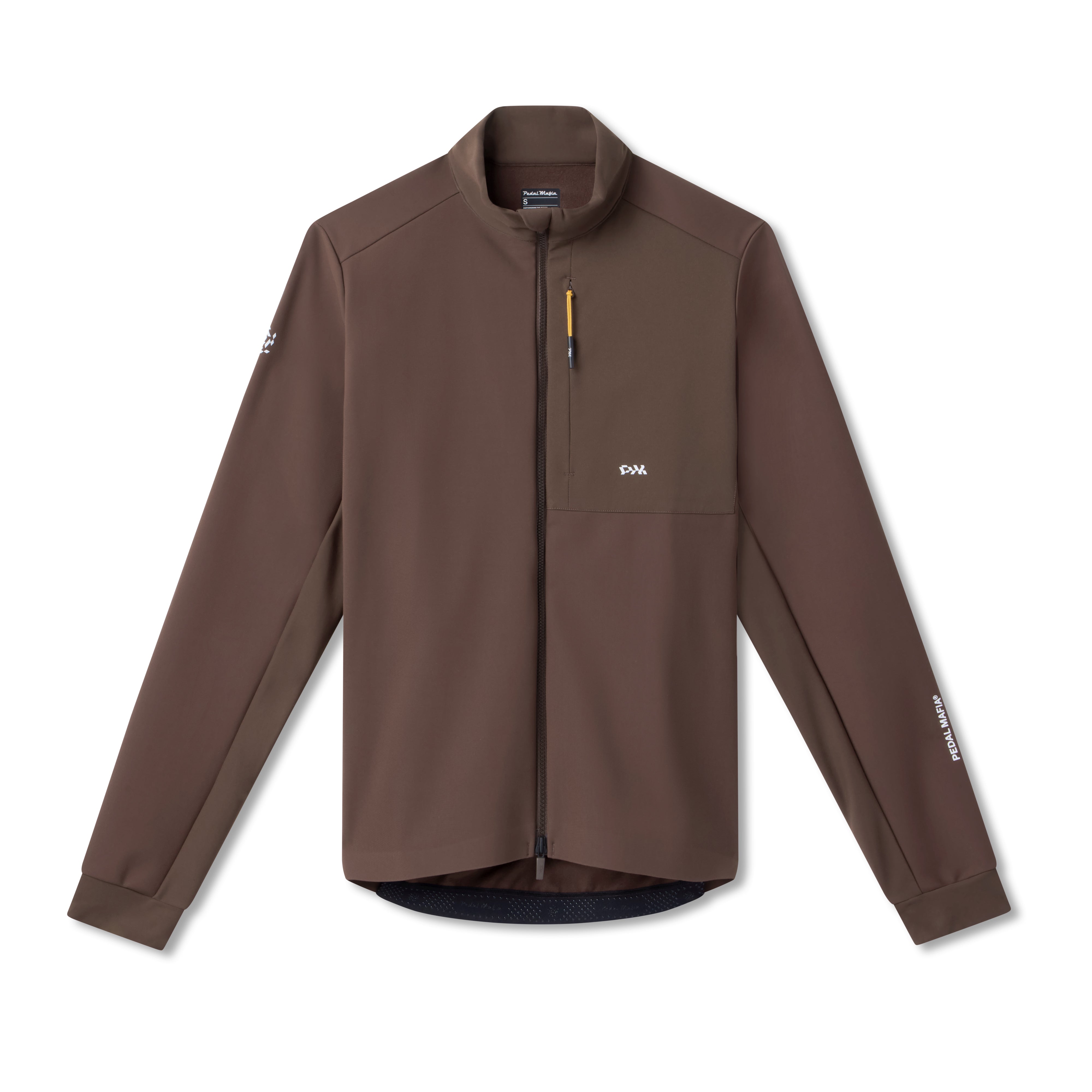 Men's Pro Sub 0 Thermal Jacket - Brown | Pedal Mafia