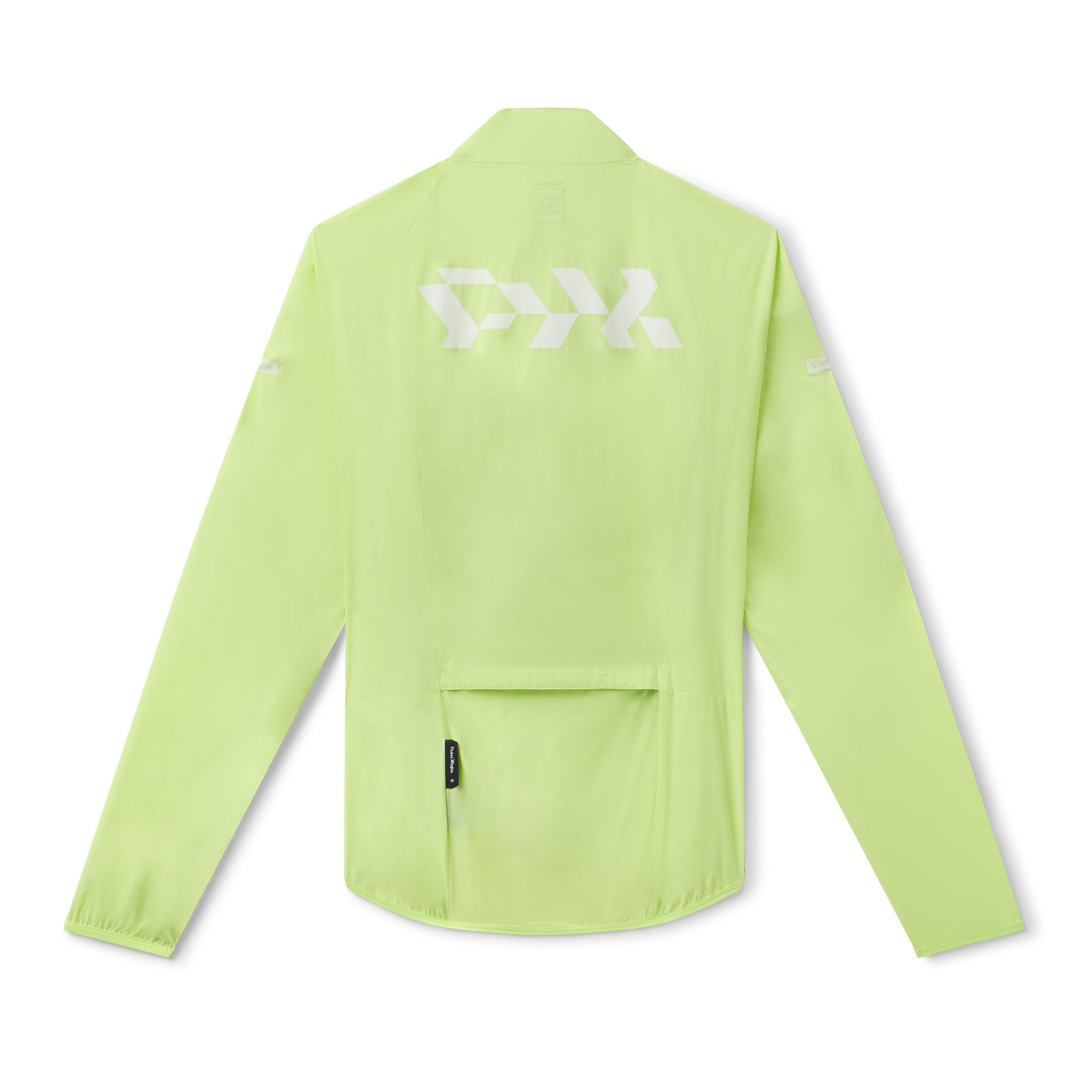 Men's Core Light Jacket - Light Lime | Pedal Mafia