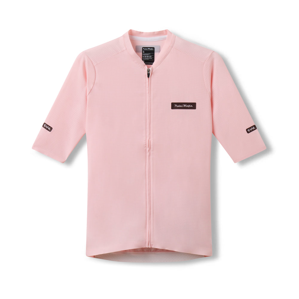 Men's Core Racing Jersey - Pale Pink