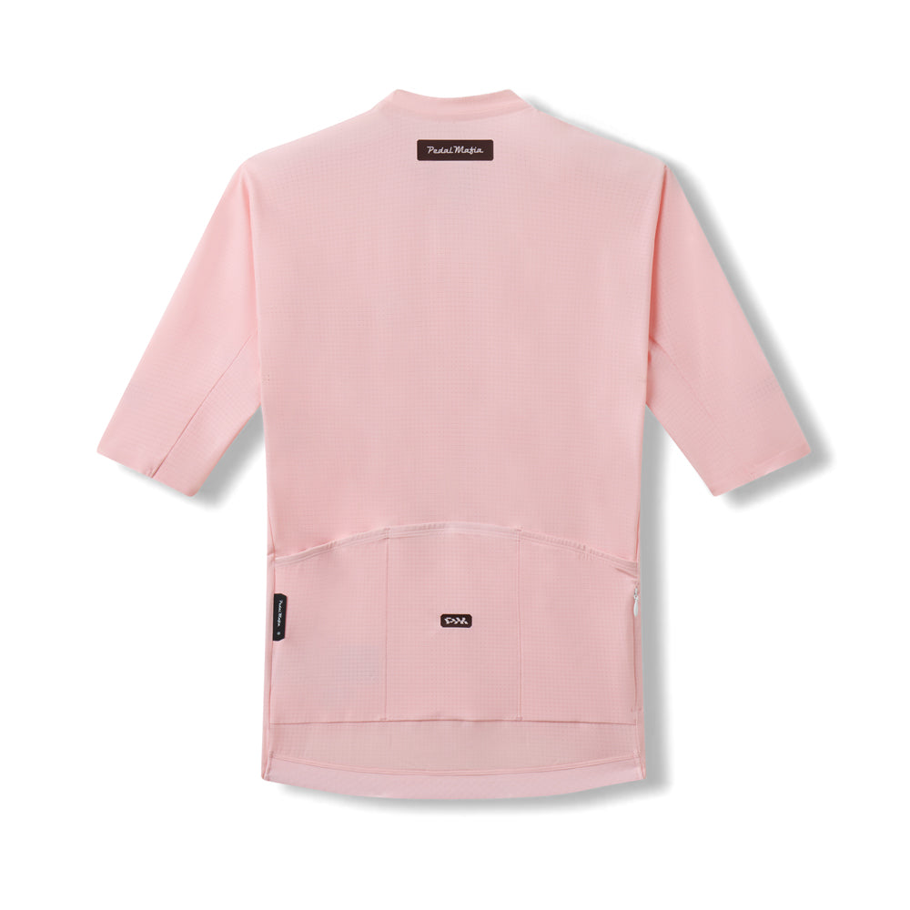 Men's Core Racing Jersey - Pale Pink