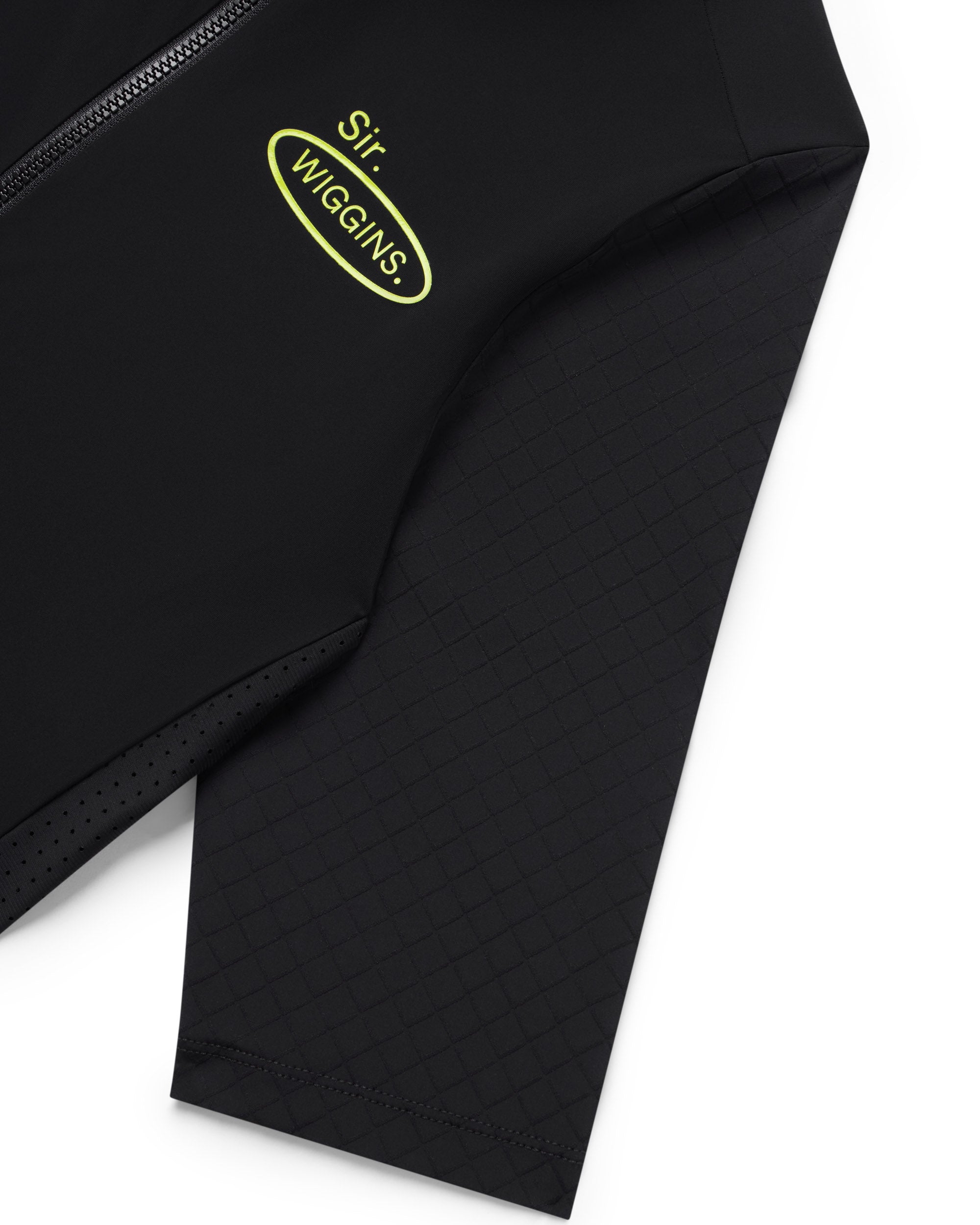 Men's Pro Jersey - Wiggins Black | Pedal Mafia