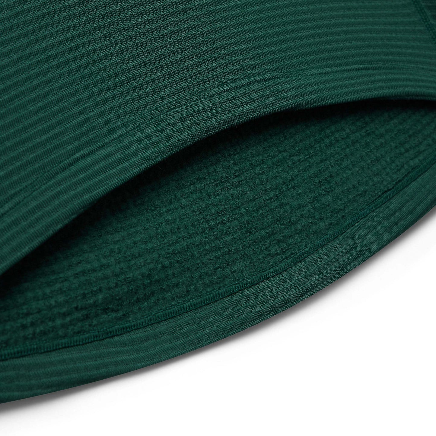 Men's Pro Merino Long Sleeve Base Layer - Green