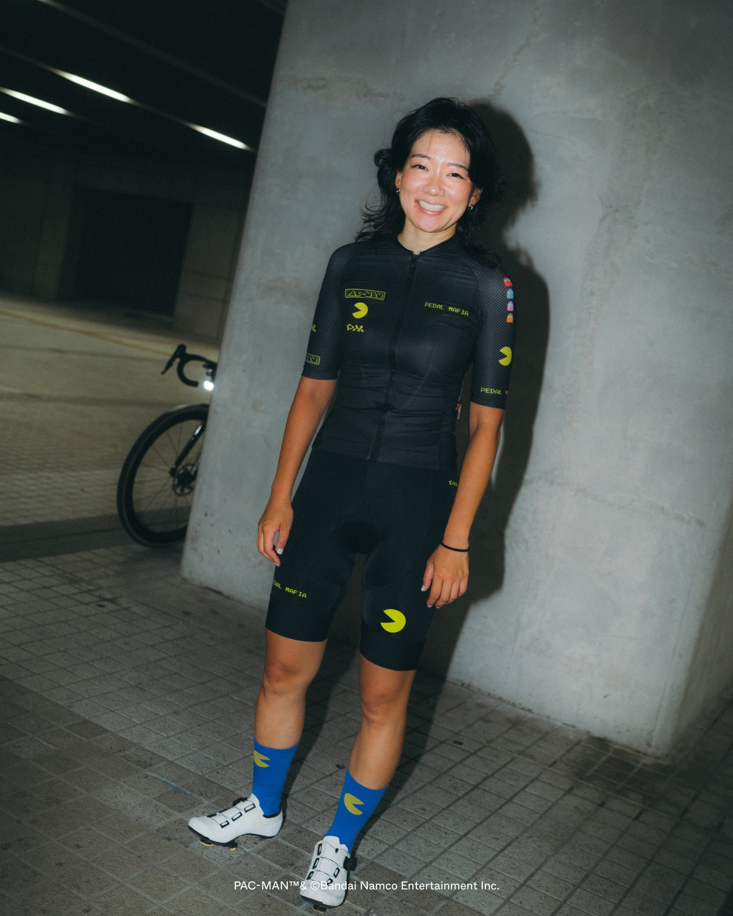 Women's Core Jersey - PAC-MAN Black