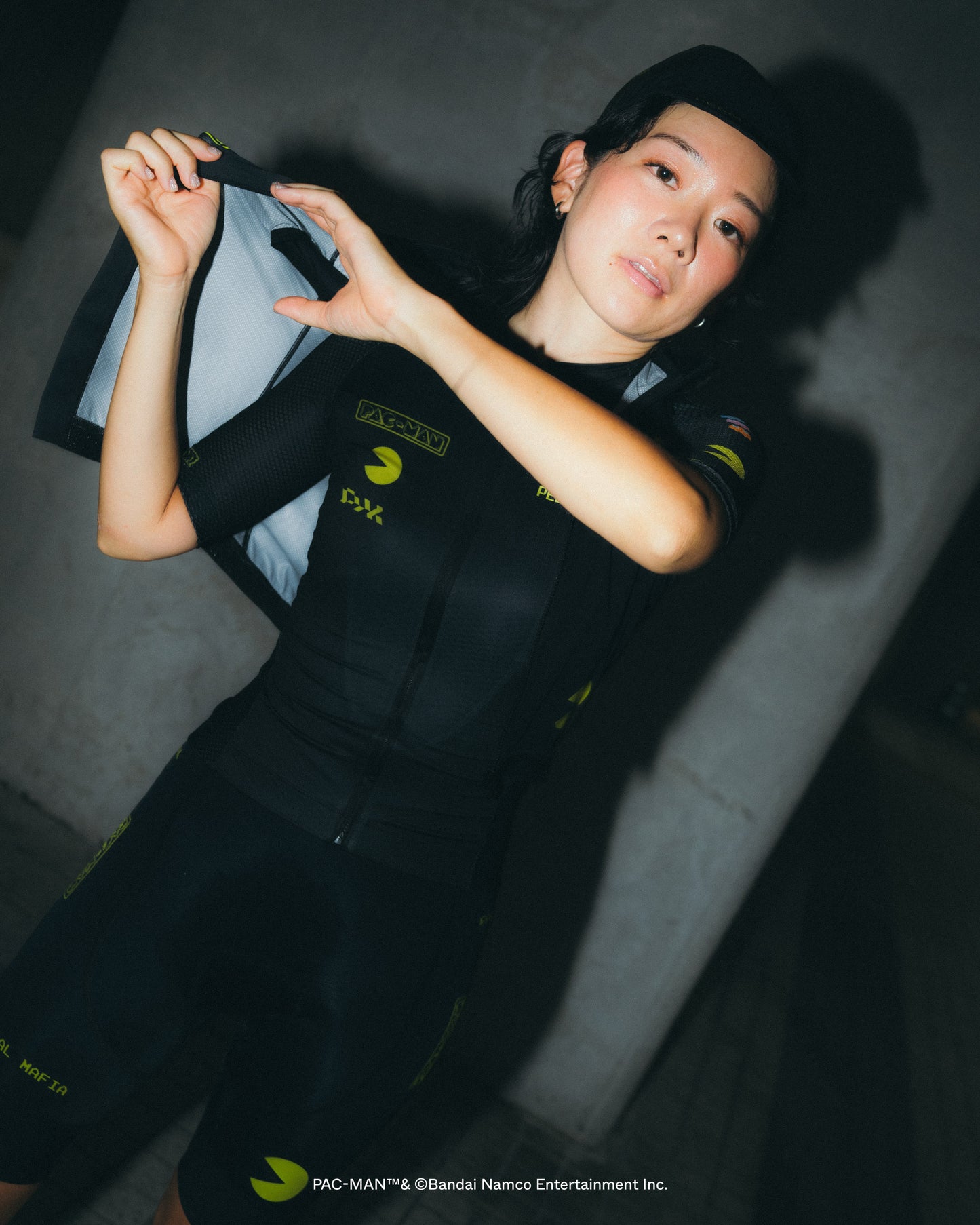 Women's Core Jersey - PAC-MAN Black