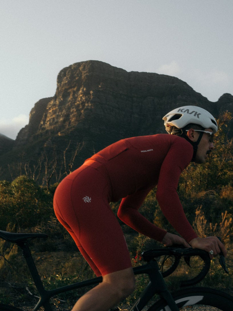 Men's Pro Cycling Bundle - Terracotta