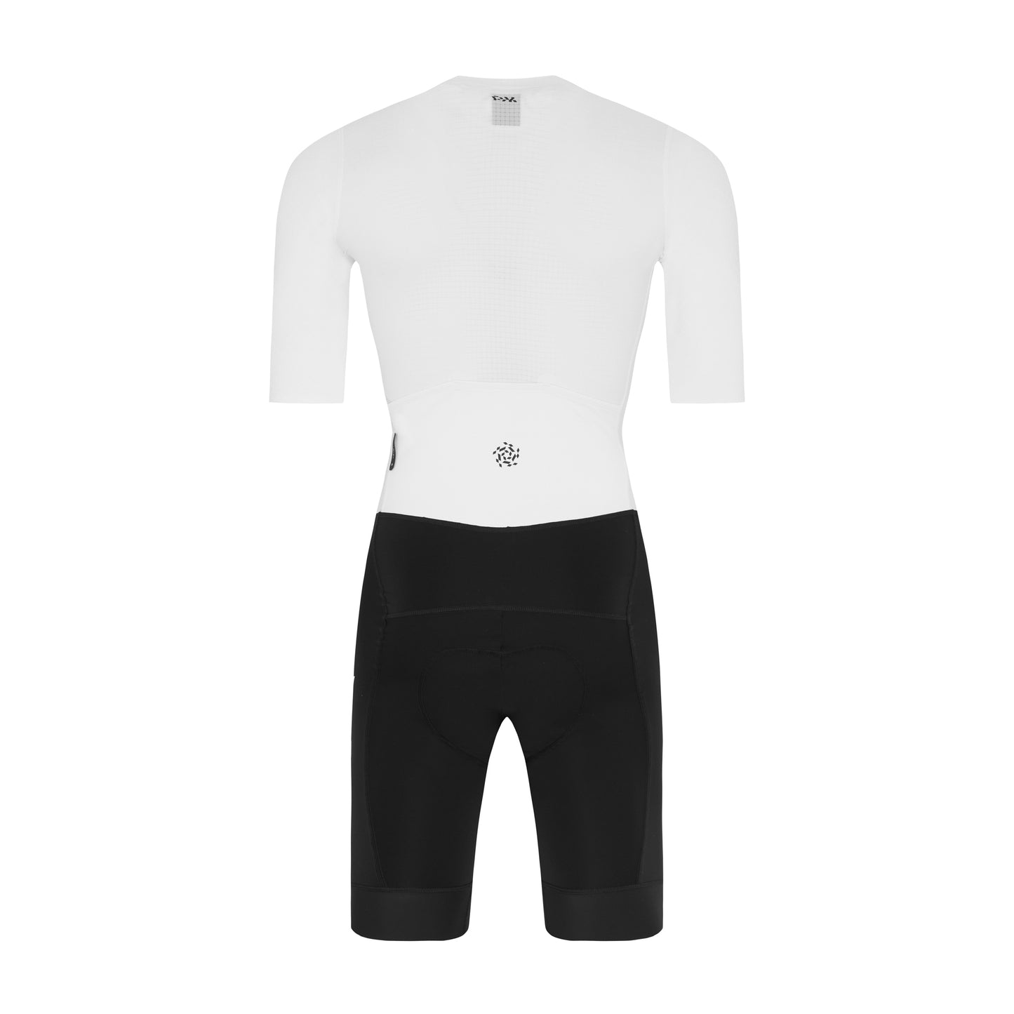 Men's Pro Race Suit Black - White