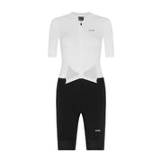 Women's Pro Race Suit Black - White