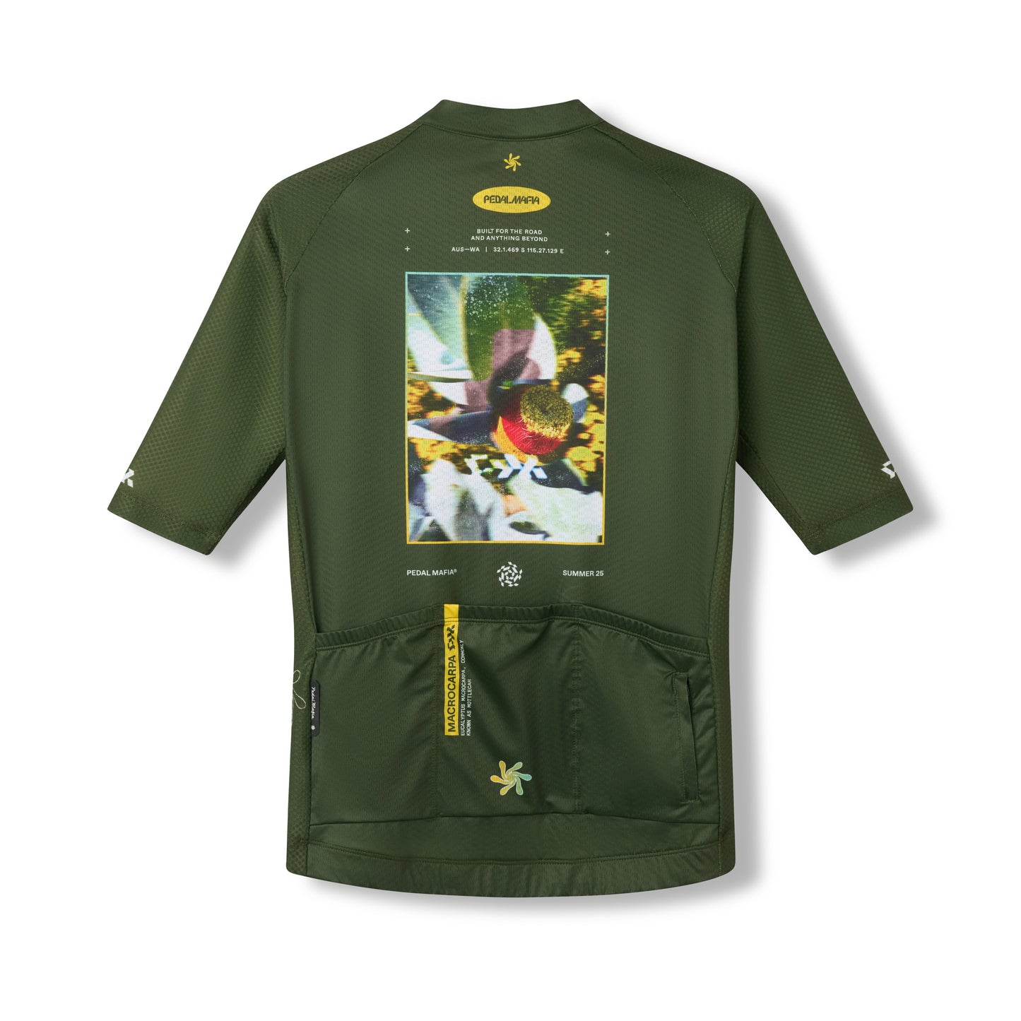 Men's Core Jersey - Flora Macrocarpa