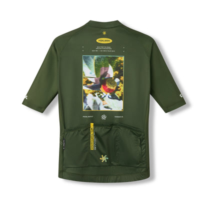 Men's Core Jersey - Flora Macrocarpa