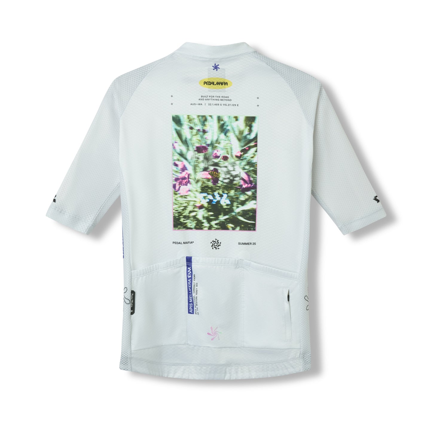 Men's Core Jersey - Flora Apis Mellifera