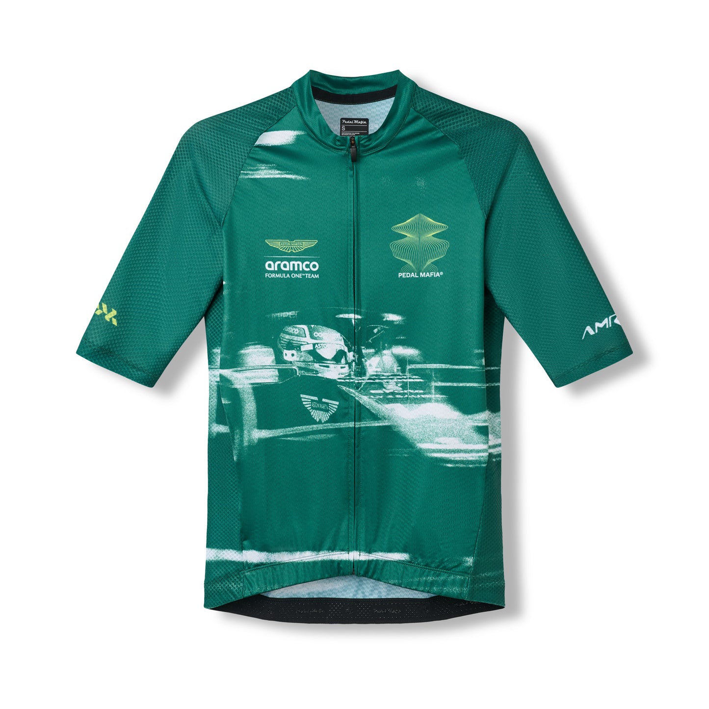 Men's Core Jersey - Aston Martin Aramco F1® Team Green