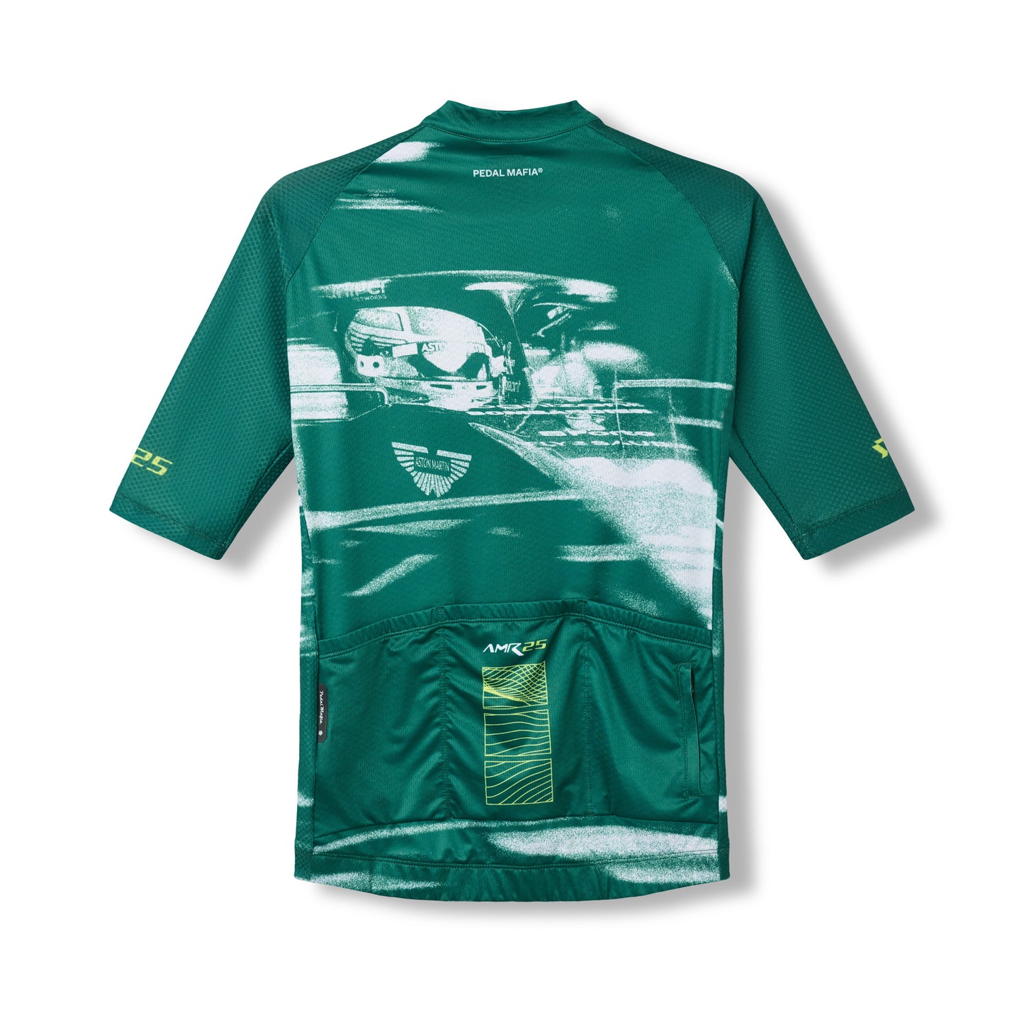 Men's Core Jersey - Aston Martin Aramco F1® Team Green