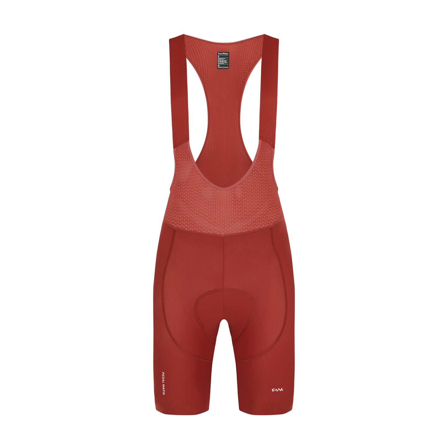 Men's Pro Bib - Deep Terracotta
