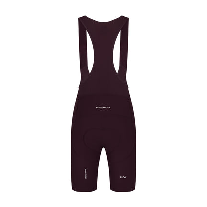 Men's Pro Bib - Raisin