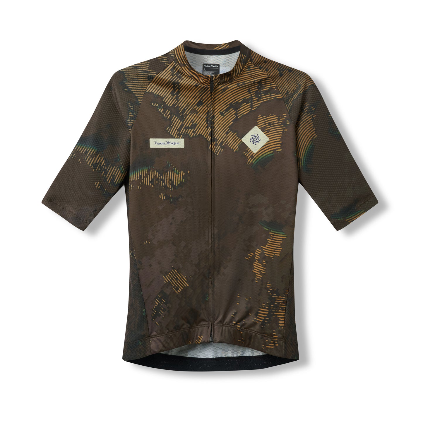 Men's Core Jersey - Static Copper Brown