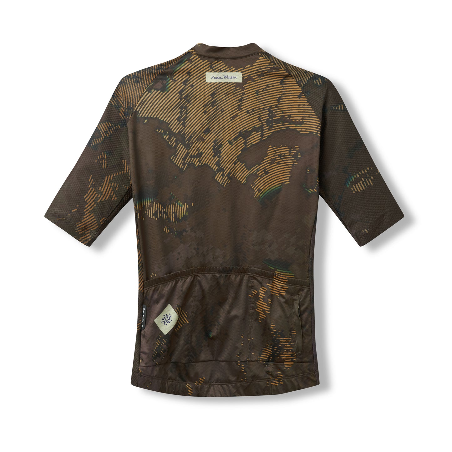 Men's Core Jersey - Static Copper Brown