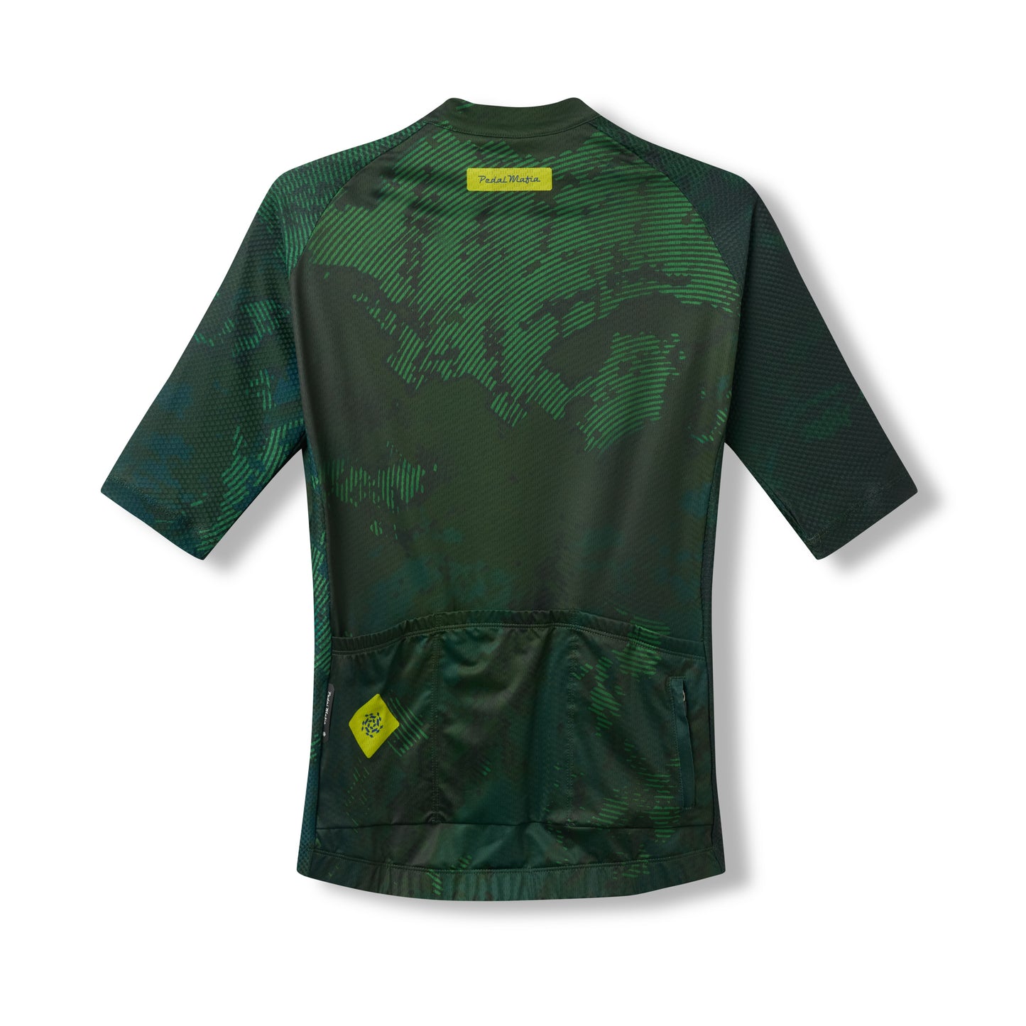 Men's Core Jersey - Static Dark Green