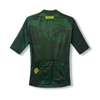 Men's Core Jersey - Static Dark Green
