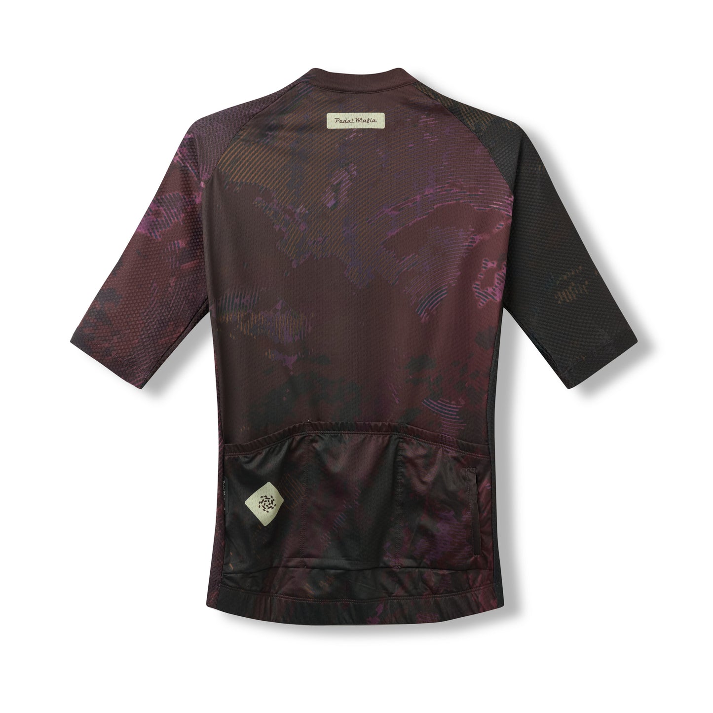 Men's Core Jersey - Static Crimson Red