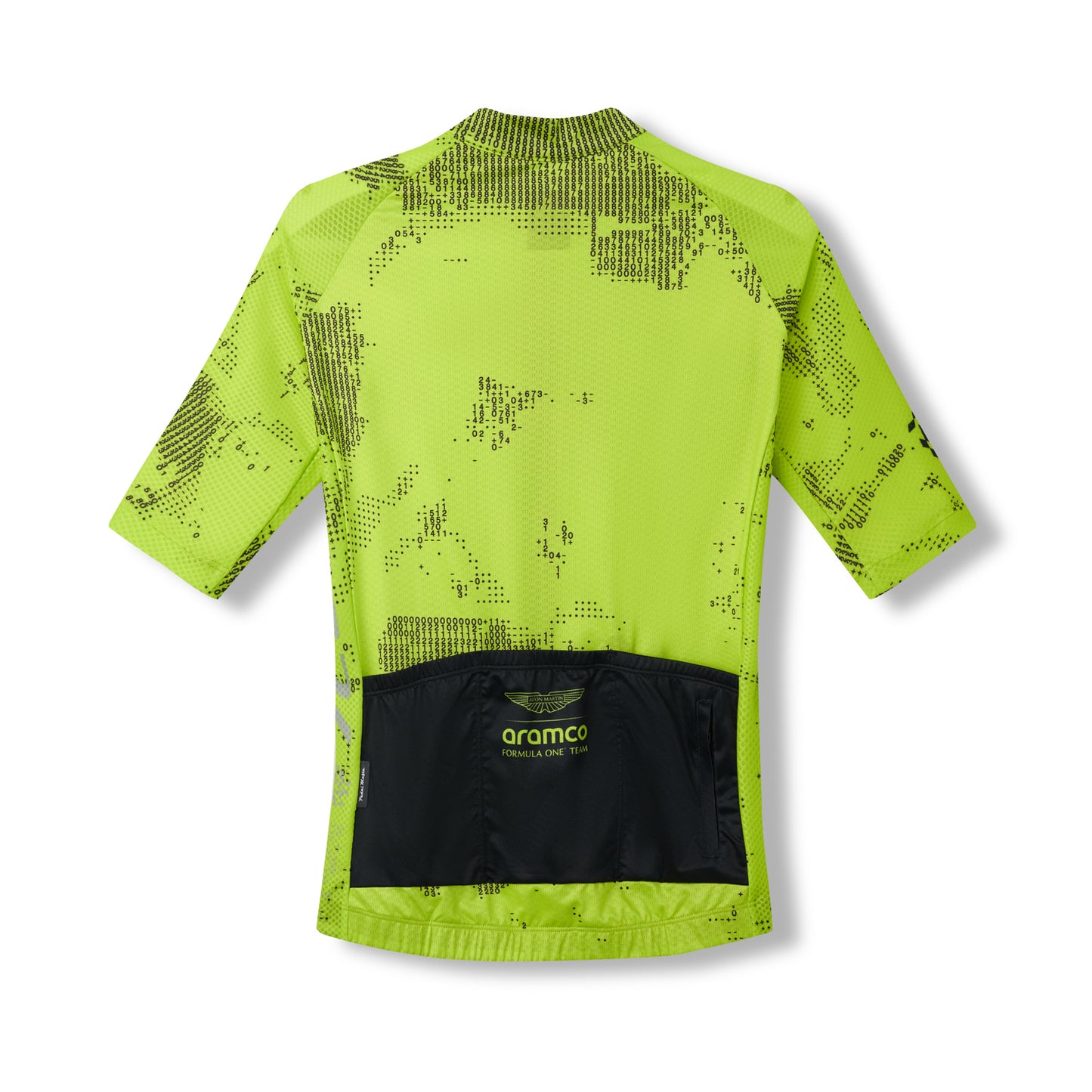 Men's Core Jersey - Aston Martin F1® Team Lime Essence
