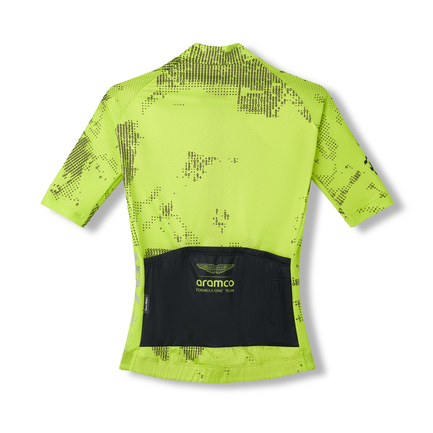 Women's Core Jersey - Aston Martin F1® Team Lime Essence
