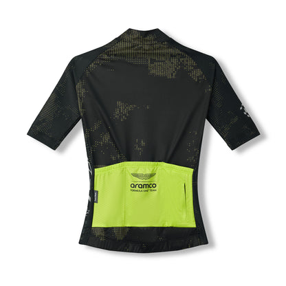 Women's Core Jersey - Aston Martin F1® Team Hyper Black