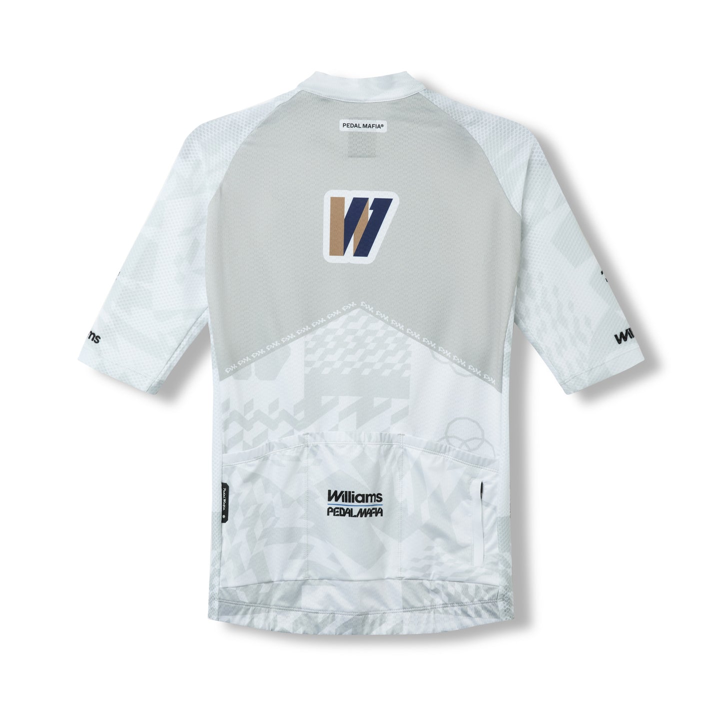 Men's Core Jersey - Williams Retro White