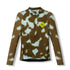 Men's Core Long Sleeve Jersey - Marble Dark Brown