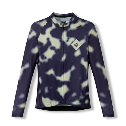Men's Core Long Sleeve Jersey - Marble Purple