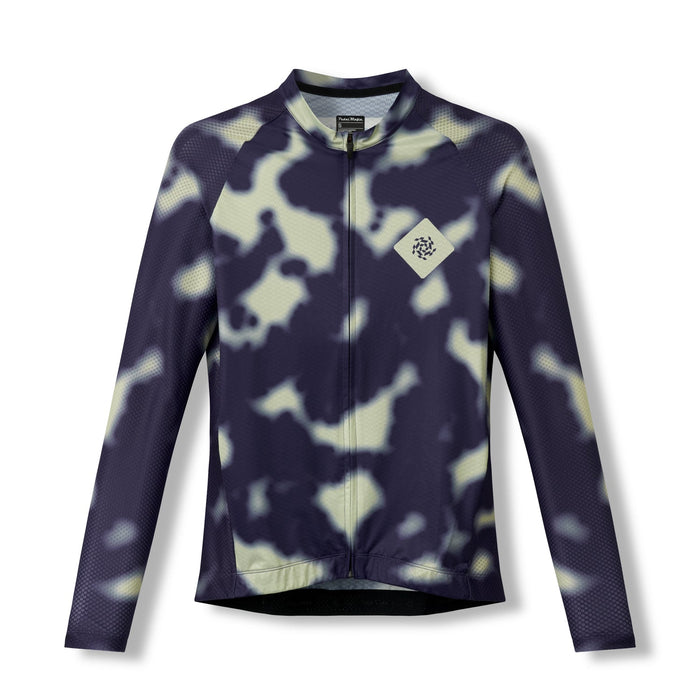 Men's Core Long Sleeve Jersey - Marble Purple