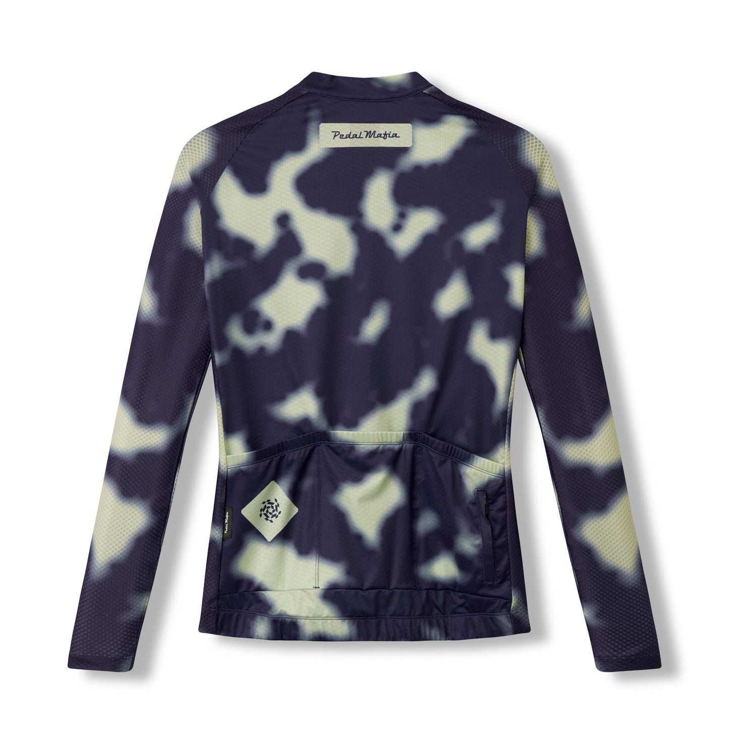 Men's Core Long Sleeve Jersey - Marble Purple