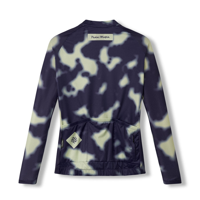 Men's Core Long Sleeve Jersey - Marble Purple