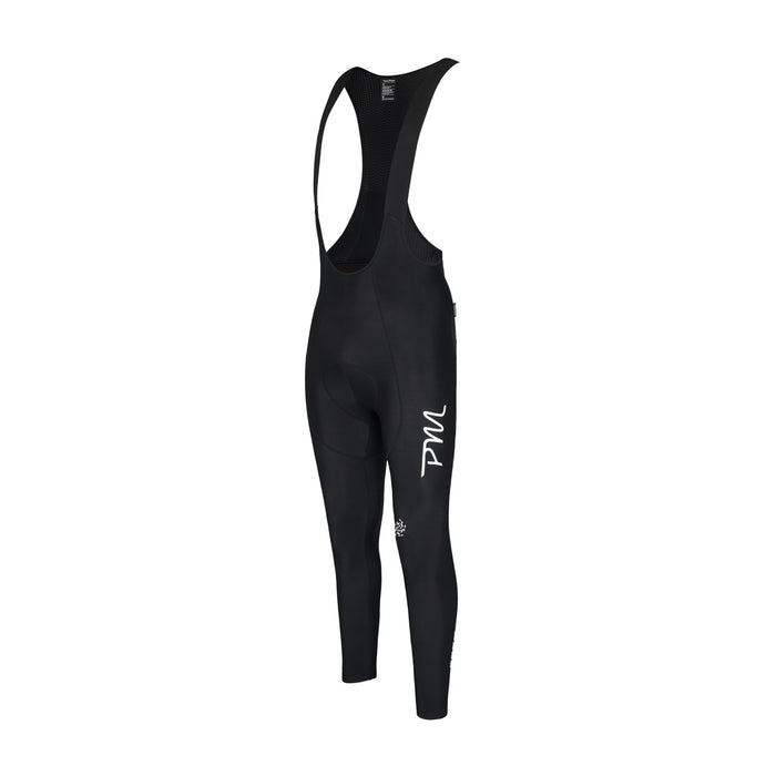 Men's Pro Thermal Bib - Black