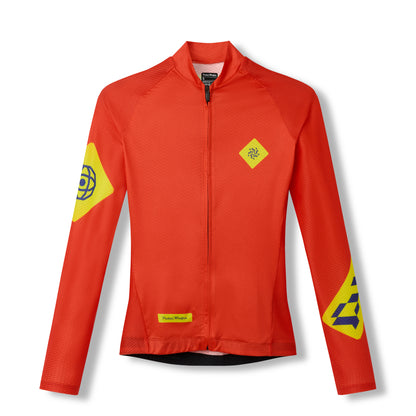 Women's Core Long Sleeve Jersey - VIS Red