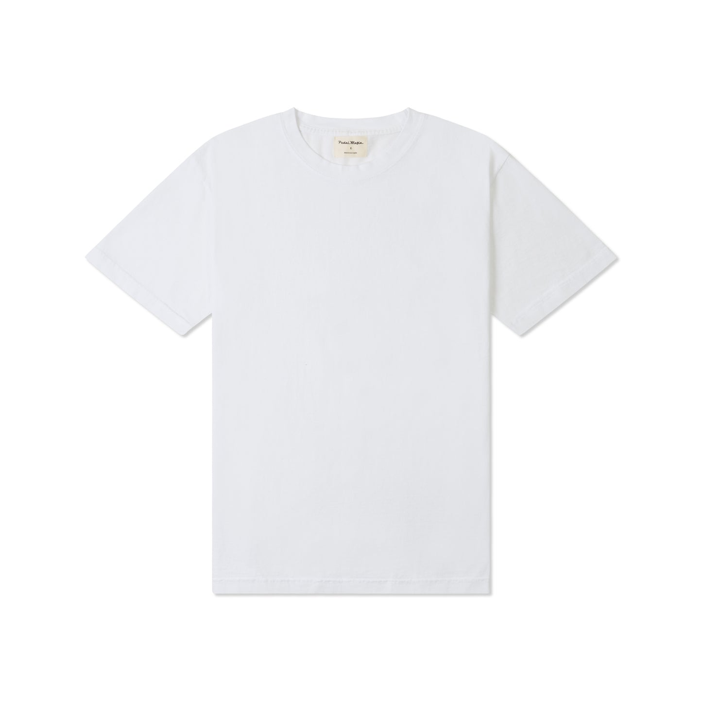 Core Staple Tee - Plain White