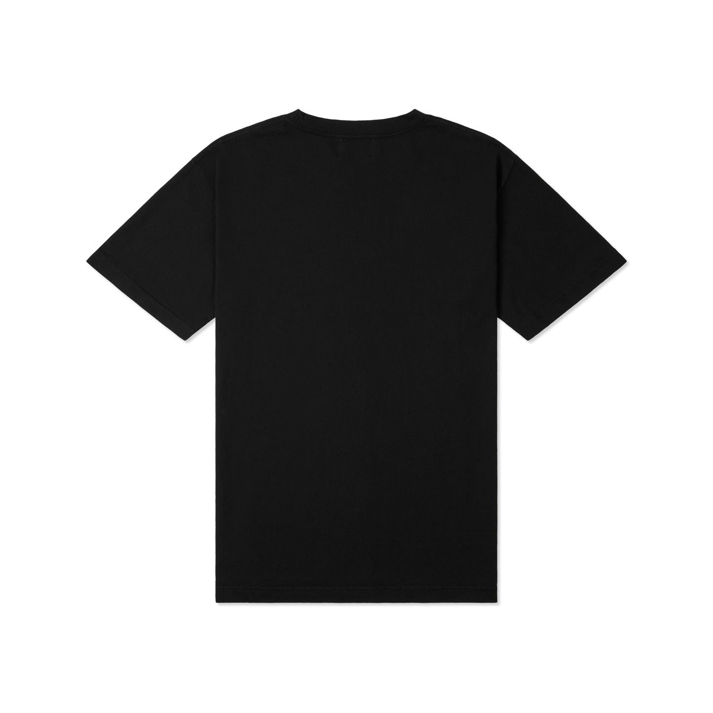 Core Staple Tee - Plain Black