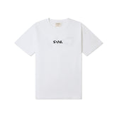 Core Staple Tee - White Black