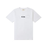 Core Staple Tee - White Black