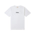 Core Staple Tee - White Black