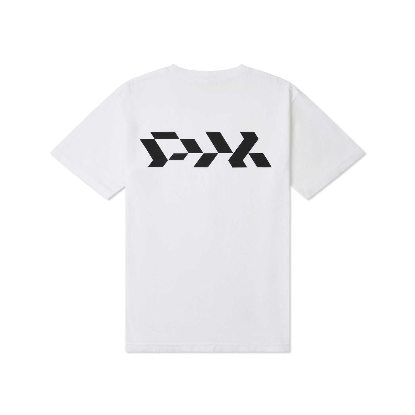 Core Staple Tee - White Black