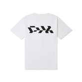 Core Staple Tee - White Black