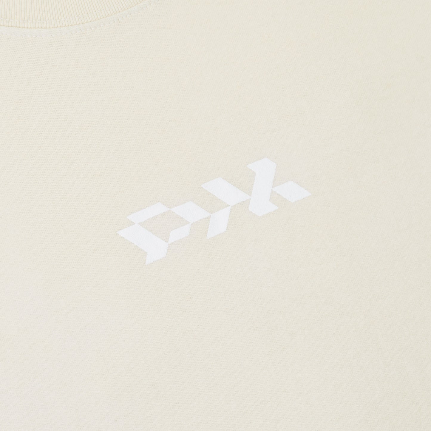 Core Staple Tee - Cream White