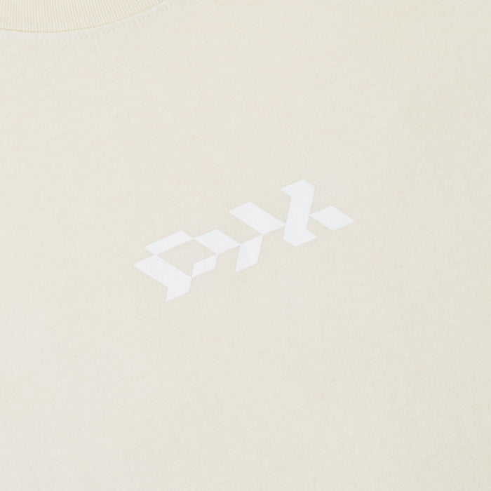 Core Staple Tee - Cream White