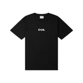 Core Staple Tee - Black White